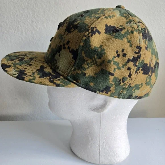 MLB Chicago Cubs New Era 59Fifty Cap Digital camo 7¼ Hat On Field Salute Service - Picture 5 of 9